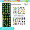 Pikachu Birthday Party Decorations Set Pokemon Party Supplies With DIY Stickers Plates Tablecloth 10