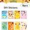 Pikachu Birthday Party Decorations Set Pokemon Party Supplies With DIY Stickers Plates Tablecloth 11