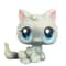 Mini LPS Bobblehead Figure ShortHair Kitten Collectible Mini Pet Toy 13