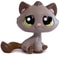 Mini LPS Bobblehead Figure ShortHair Kitten Collectible Mini Pet Toy 16