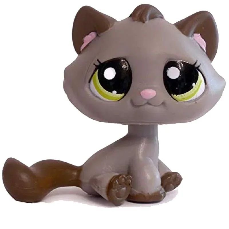 Mini LPS Bobblehead Figure ShortHair Kitten Collectible Mini Pet Toy 16