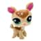 Mini LPS Bobblehead Figure ShortHair Kitten Collectible Mini Pet Toy 17