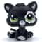 Mini LPS Bobblehead Figure ShortHair Kitten Collectible Mini Pet Toy 18