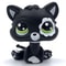 Mini LPS Bobblehead Figure ShortHair Kitten Collectible Mini Pet Toy 18