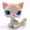 Mini LPS Bobblehead Figure ShortHair Kitten Collectible Mini Pet Toy 2