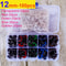Premium Assorted Plastic Safety Eyes For Toys Dolls 100pcs Mix Sizes For Crafting Amigurumi 9