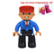 Premium Family Block Figures Compatible Brick Toy Set Large Building Block Figures For Kids Inclu 10