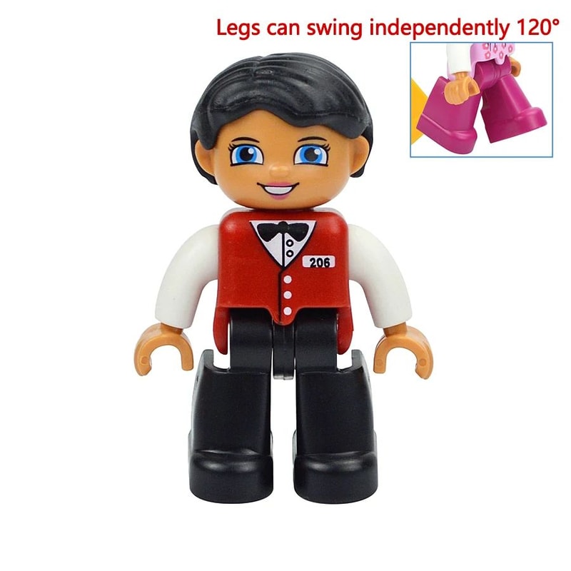 Premium Family Block Figures Compatible Brick Toy Set Large Building Block Figures For Kids Inclu 11