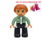 Premium Family Block Figures Compatible Brick Toy Set Large Building Block Figures For Kids Inclu 1