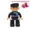 Premium Family Block Figures Compatible Brick Toy Set Large Building Block Figures For Kids Inclu 8