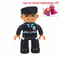 Premium Family Block Figures Compatible Brick Toy Set Large Building Block Figures For Kids Inclu 8
