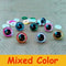 Premium Assorted 3D Plastic Glitter Safety Eyes Crochet Amigurumi Toy Doll Making Kit 20 Pcs Asso 9