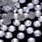 Premium Crystal Hotfix Rhinestones Clear AB Flatback IronOn Sparkle Stones For Clothes DIY 1