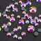 Premium Crystal Hotfix Rhinestones Clear AB Flatback IronOn Sparkle Stones For Clothes DIY 7