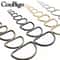 HeavyDuty Metal DRing Buckles For Belts Bags DIY Crafting 0