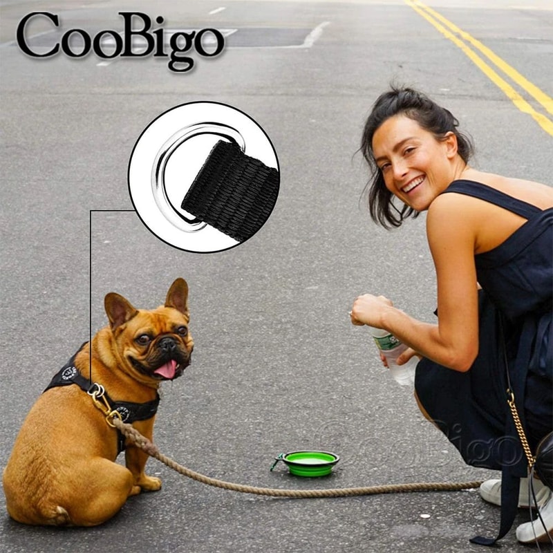 HeavyDuty Metal DRing Buckles For Belts Bags DIY Crafting 5