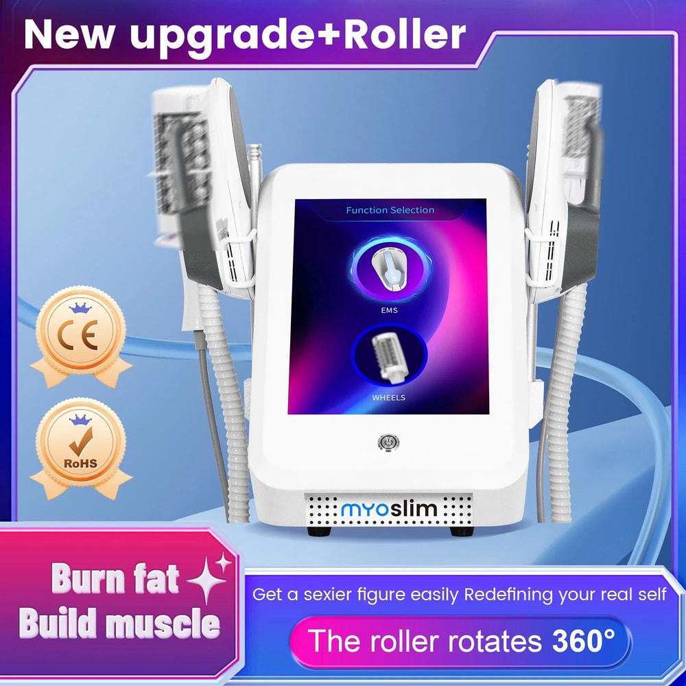 Professional Inner Ball Roller Cellulite Massage Machine Body Slimming System 0