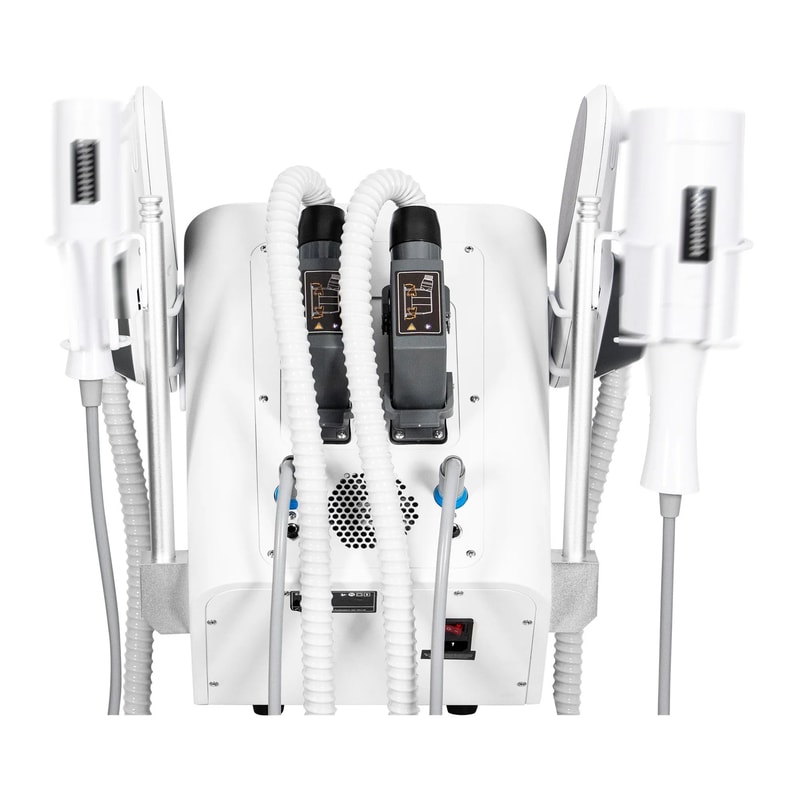 Professional Inner Ball Roller Cellulite Massage Machine Body Slimming System 4