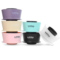 premium detachable espresso coffee filter cup - hoop coffee brewer compatible accessory