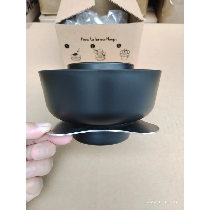 Premium Detachable Espresso Coffee Filter Cup Hoop Coffee Brewer Compatible Accessory 6