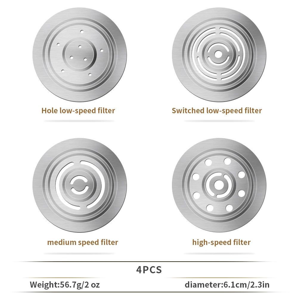 Premium Detachable Espresso Coffee Filter Cup Hoop Coffee Brewer Compatible Accessory 7