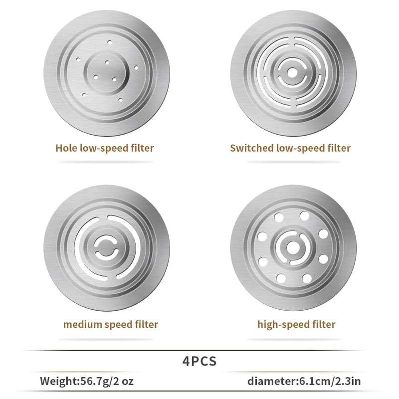 Premium Detachable Espresso Coffee Filter Cup Hoop Coffee Brewer Compatible Accessory 7