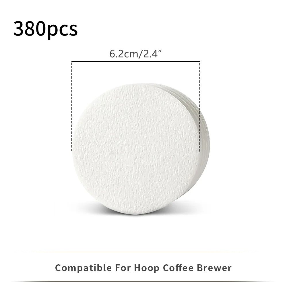 Premium Detachable Espresso Coffee Filter Cup Hoop Coffee Brewer Compatible Accessory 9
