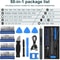 Cordless Electric Screwdriver Pro Kit Precision Screwdriver Set With Magnetic Screwdriver Bits USB 2
