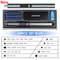 Cordless Electric Screwdriver Pro Kit Precision Screwdriver Set With Magnetic Screwdriver Bits USB 6