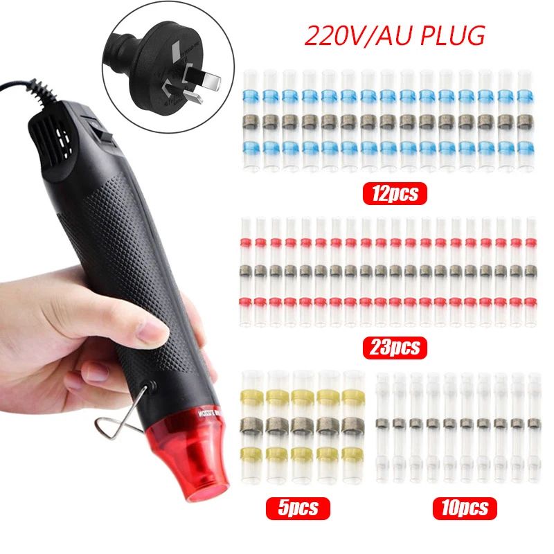 Premium Heat Shrink Butt Connector Kit 1200PCS Waterproof Heat Shrink Butt Connectors Waterproof S 7