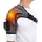 Advanced Heated Shoulder Pain Relief Brace With LED Display Vibration Massage Support 0