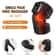 Advanced Heated Shoulder Pain Relief Brace With LED Display Vibration Massage Support 7
