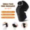 Advanced Heated Shoulder Pain Relief Brace With LED Display Vibration Massage Support 9