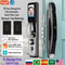 Tuya WiFi Face Recognition Door Lock With Camera Video Intercom Smart Home Security Lock 4