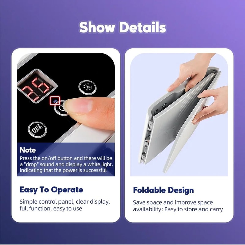 7Color LED Light Therapy Skin Rejuvenation Device With PDT Nano Water Sprayer 4