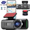 EACE 4K Dual Lens Dash Cam With GPS WiFi Front 1080P Rear Car Camera With 24H Parking Monitor 0