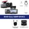 EACE 4K Dual Lens Dash Cam With GPS WiFi Front 1080P Rear Car Camera With 24H Parking Monitor 7