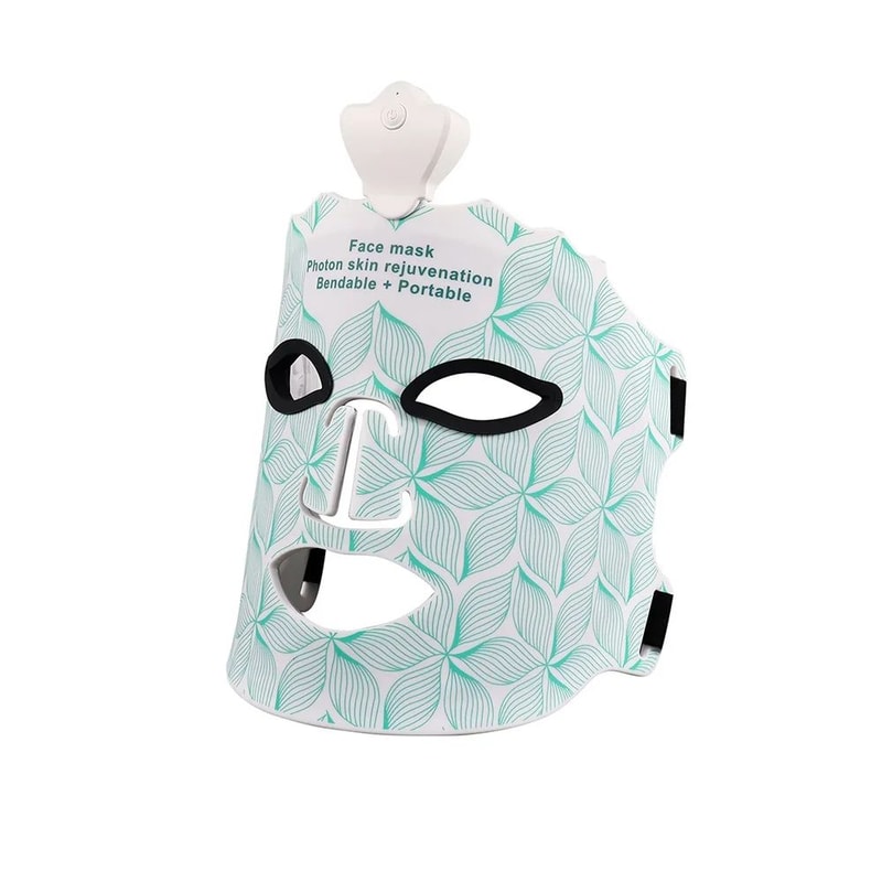 Advanced 7Color LED Face Mask For Red Light Therapy Mask Acne Treatment Silicone AntiAging Skin R 7