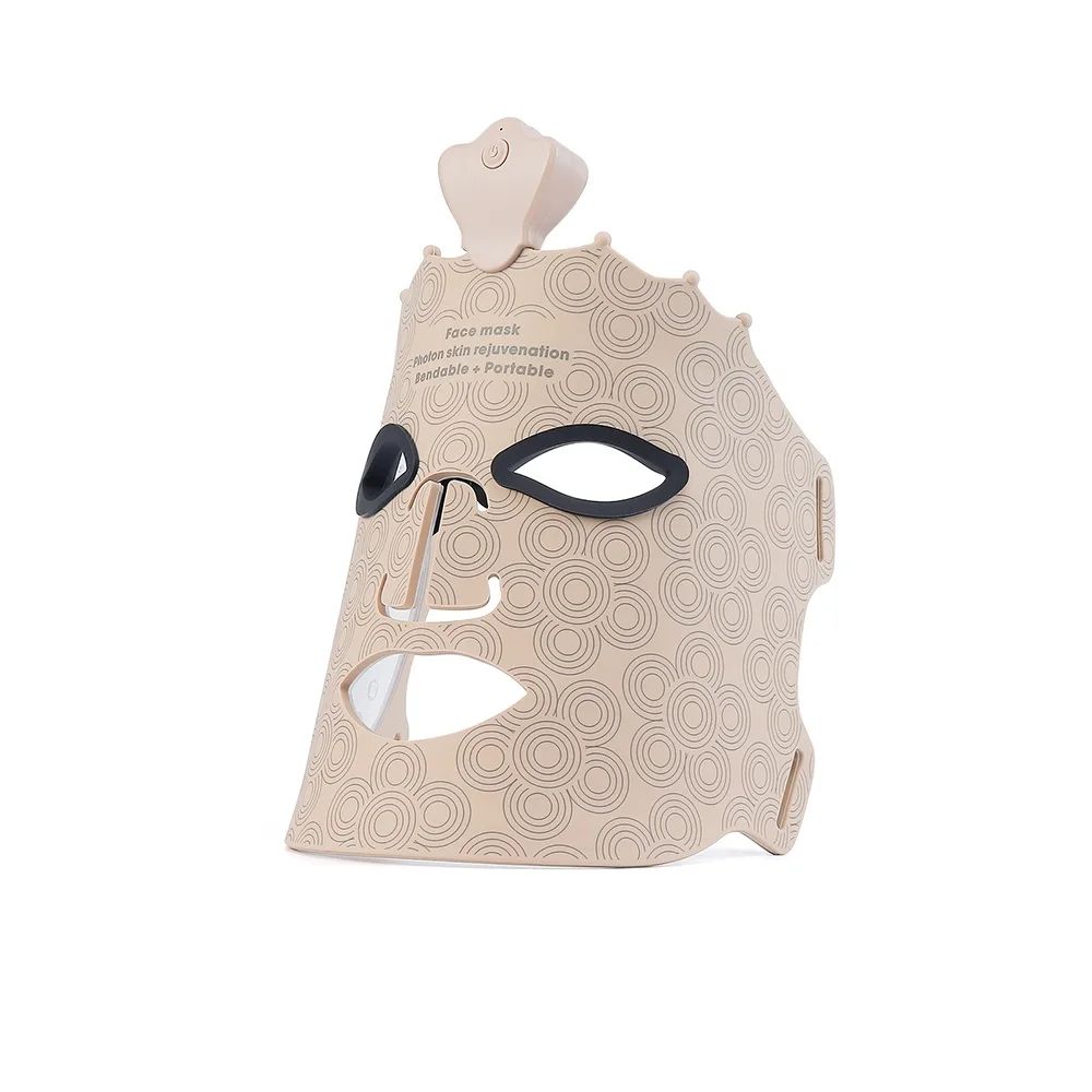 Advanced 7Color LED Face Mask For Red Light Therapy Mask Acne Treatment Silicone AntiAging Skin R 6