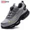 Mens HeavyDuty Safety Work Shoes Safety Work Shoes With AntiSmash Steel Toe AntiPuncture Work Boo 7