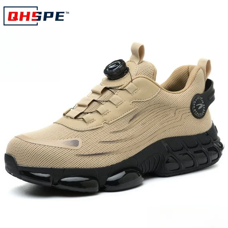 Mens HeavyDuty Safety Work Shoes Safety Work Shoes With AntiSmash Steel Toe AntiPuncture Work Boo 16
