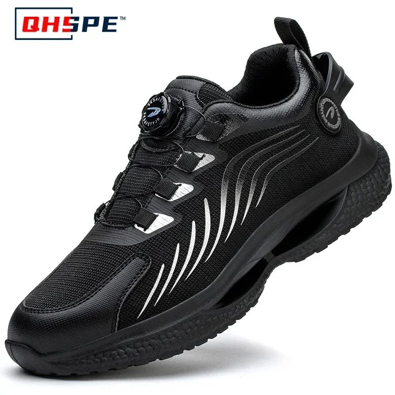 Mens HeavyDuty Safety Work Shoes Safety Work Shoes With AntiSmash Steel Toe AntiPuncture Work Boo 15