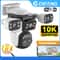 UltraGuard 10K UHD Outdoor WiFi6 PTZ Surveillance Camera 20MP Outdoor WiFi6 Security Camera With 1 4