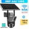 SolarGuard Pro 8MP 4K Outdoor Wireless CCTV Camera DualLens Solar WiFi Security Camera With PTZ L 9