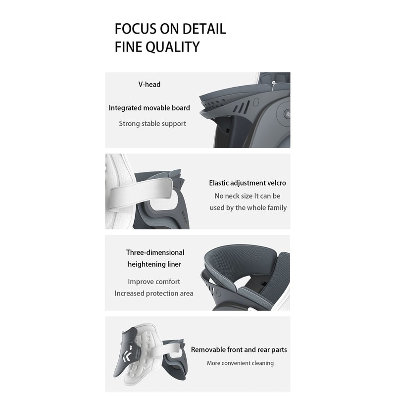 Premium Inflatable Neck Traction Device Cervical Stretcher For Pain Relief Posture Support 5