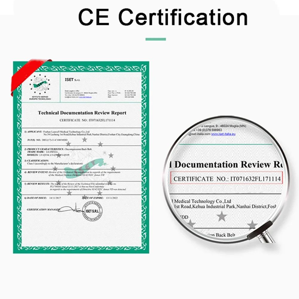 Advanced Cervical Relief Inflatable Neck Traction Posture Support Device 5