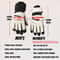 AllWeather Thermal Waterproof Winter Cycling Ski Gloves Unisex Warm Touch Screen Grip Gloves 1