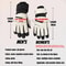 AllWeather Thermal Waterproof Winter Cycling Ski Gloves Unisex Warm Touch Screen Grip Gloves 1