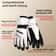 AllWeather Thermal Waterproof Winter Cycling Ski Gloves Unisex Warm Touch Screen Grip Gloves 2
