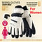 AllWeather Thermal Waterproof Winter Cycling Ski Gloves Unisex Warm Touch Screen Grip Gloves 7